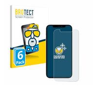 brotect Protection Ecran Anti-Reflet pour Apple iPhone 12/12 Pro (6 Pièces) - Film Mat
