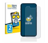 brotect Protection Ecran Anti-Reflet pour Apple iPhone 13 mini (2 Pièces) - Film Mat