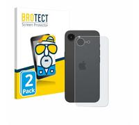 brotect Protection Ecran Anti-Reflet pour Apple iPhone 16e / 17e (2 Pièces) - Film Mat