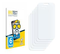 brotect Protection Ecran Anti-Reflet pour Apple iPhone 17 Pro (6 Pièces) - Film Mat