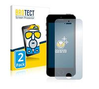 brotect Protection Ecran Anti-Reflet pour Apple iPhone 5 / 5S / 5C / SE 2016 (2 Pièces) - Film Mat