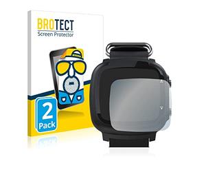 brotect Protection Ecran Anti-Reflet pour Aqualung i330r (2 Pièces) - Film Mat