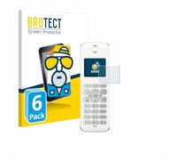 brotect Protection Ecran Anti-Reflet pour AVM Fritz!Fon M2 (6 Pièces) - Film Mat
