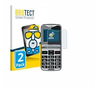 brotect Protection Ecran Anti-Reflet pour bea-fon Fold 10 LTE (2 Pièces) - Film Mat