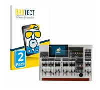 brotect Protection Ecran Anti-Reflet pour Behringer Wing (2 Pièces) - Film Mat