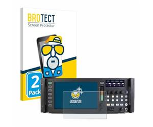 brotect Protection Ecran Anti-Reflet pour Behringer Wing Rack (2 Pièces) - Film Mat
