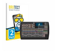 brotect Protection Ecran Anti-Reflet pour Behringer X32 (2 Pièces) - Film Mat