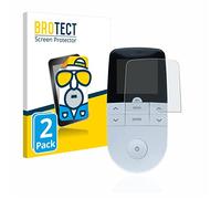brotect Protection Ecran Anti-Reflet pour Beurer EM 49 Digital TENS/EMS (2 Pièces) - Film Mat