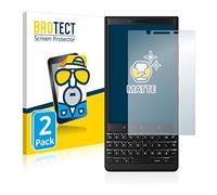 brotect Protection Ecran Anti-Reflet pour BlackBerry Key2 (Dual Sim) (2 Pièces) - Film Mat