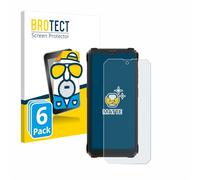 brotect Protection Ecran Anti-Reflet pour Blackview BV6200 Plus (6 Pièces) - Film Mat