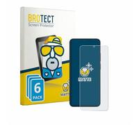 brotect Protection Ecran Anti-Reflet pour Blackview Wave 10 (6 Pièces) - Film Mat