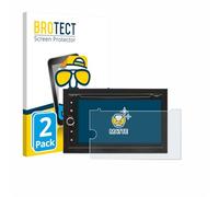 brotect Protection Ecran Anti-Reflet pour Blaupunkt Vienna 700 DAB (2 Pièces) - Film Mat
