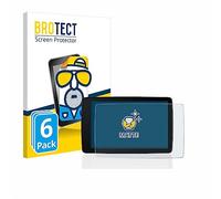 brotect Protection Ecran Anti-Reflet pour BMW Motorrad Navigator VI (6 Pièces) - Film Mat
