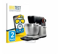 brotect Protection Ecran Anti-Reflet pour Bosch MUMS8ZS18 (2 Pièces) - Film Mat