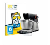 brotect Protection Ecran Anti-Reflet pour Bosch MUMS8ZS18 (6 Pièces) - Film Mat