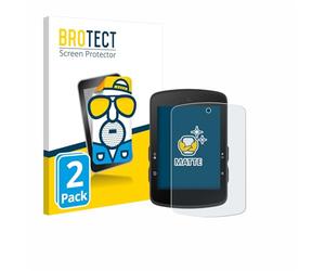 brotect Protection Ecran Anti-Reflet pour Bryton Rider S510 (2 Pièces) - Film Mat