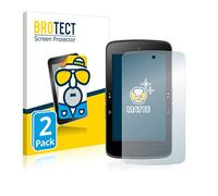 brotect Protection Ecran Anti-Reflet pour Bryton Rider S800 (2 Pièces) - Film Mat