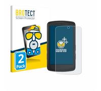brotect Protection Ecran Anti-Reflet pour Bryton Rider S810 (2 Pièces) - Film Mat