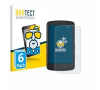 brotect Protection Ecran Anti-Reflet pour Bryton Rider S810 (6 Pièces) - Film Mat