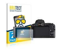 brotect Protection Ecran Anti-Reflet pour Canon EOS 200D (2 Pièces) - Film Mat