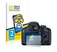 brotect Protection Ecran Anti-Reflet pour Canon EOS 4000D (2 Pièces) - Film Mat