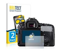 brotect Protection Ecran Anti-Reflet pour Canon EOS 80D (2 Pièces) - Film Mat