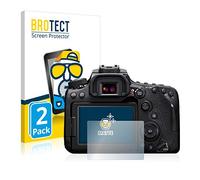 brotect Protection Ecran Anti-Reflet pour Canon EOS 90D (2 Pièces) - Film Mat