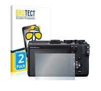 brotect Protection Ecran Anti-Reflet pour Canon EOS M6 Mark II (2 Pièces) - Film Mat