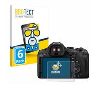 brotect Protection Ecran Anti-Reflet pour Canon EOS R6 Mark III (6 Pièces) - Film Mat
