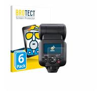 brotect Protection Ecran Anti-Reflet pour Canon Speedlite EL-5 (6 Pièces) - Film Mat