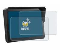 brotect Protection Ecran Anti-Reflet pour Carpuride W702 Pro / W702B Pro 7" (2 Pièces) - Film Mat