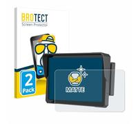 brotect Protection Ecran Anti-Reflet pour Carpuride W702B Pro 7" (2 Pièces) - Film Mat