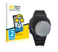 brotect Protection Ecran Anti-Reflet pour Casio G-Shock GA-B2100 (2 Pièces) - Film Mat