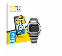 brotect Protection Ecran Anti-Reflet pour Casio G-Shock GMW-B5000D-1ER (2 Pièces) - Film Mat