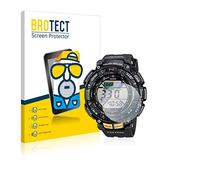 brotect Protection Ecran Anti-Reflet pour Casio Pro Trek PRG-240-1ER (2 Pièces) - Film Mat
