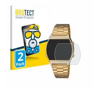 brotect Protection Ecran Anti-Reflet pour Casio Retro B640WB (2 Pièces) - Film Mat