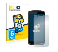 brotect Protection Ecran Anti-Reflet pour Crosscall Action-X5 (6 Pièces) - Film Mat