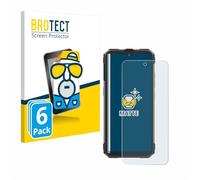 brotect Protection Ecran Anti-Reflet pour Cubot King Kong AX (6 Pièces) - Film Mat