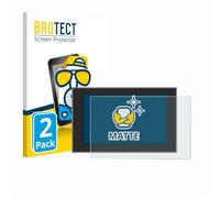 brotect Protection Ecran Anti-Reflet pour Dacia Bigster 2025-2026 10" (2 Pièces) - Film Mat