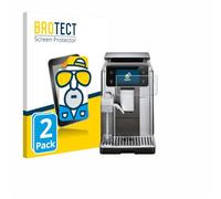 brotect Protection Ecran Anti-Reflet pour DeLonghi PrimaDonna Aromatic ECAM630.75.TSM (2 Pièces) - Film Mat