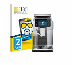 brotect Protection Ecran Anti-Reflet pour DeLonghi PrimaDonna Aromatic ECAM630.75.TSM (2 Pièces) - Film Mat