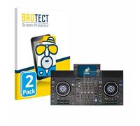 brotect Protection Ecran Anti-Reflet pour Denon DJ SC LIVE 4 (2 Pièces) - Film Mat