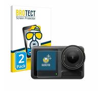 brotect Protection Ecran Anti-Reflet pour DJI Osmo Action 4 (Affichage avant) (2 Pièces) - Film Mat