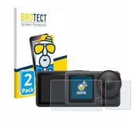 brotect Protection Ecran Anti-Reflet pour DJI Osmo Action 5 Pro (case-friendly) (2 Pièces) - Film Mat