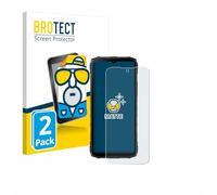 brotect Protection Ecran Anti-Reflet pour Doogee Blade 10 Pro / 10 Ultra (2 Pièces) - Film Mat