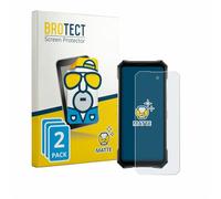 brotect Protection Ecran Anti-Reflet pour Doogee S300 Plus (2 Pièces) - Film Mat