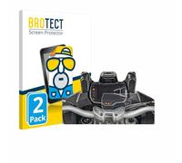 brotect Protection Ecran Anti-Reflet pour Ducati Multistrada 1200S 2015 Affichage de la vitesse (2 Pièces) - Film Mat