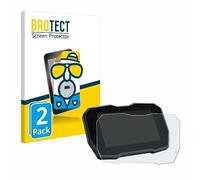 brotect Protection Ecran Anti-Reflet pour Ducati Streetfighter V4 2020 Affichage de la vitesse (2 Pièces) - Film Mat