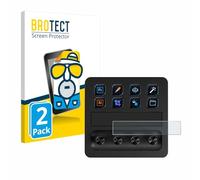 brotect Protection Ecran Anti-Reflet pour Elgato Stream Deck + (2 Pièces) - Film Mat