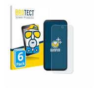 brotect Protection Ecran Anti-Reflet pour Fairphone 5 (6 Pièces) - Film Mat
